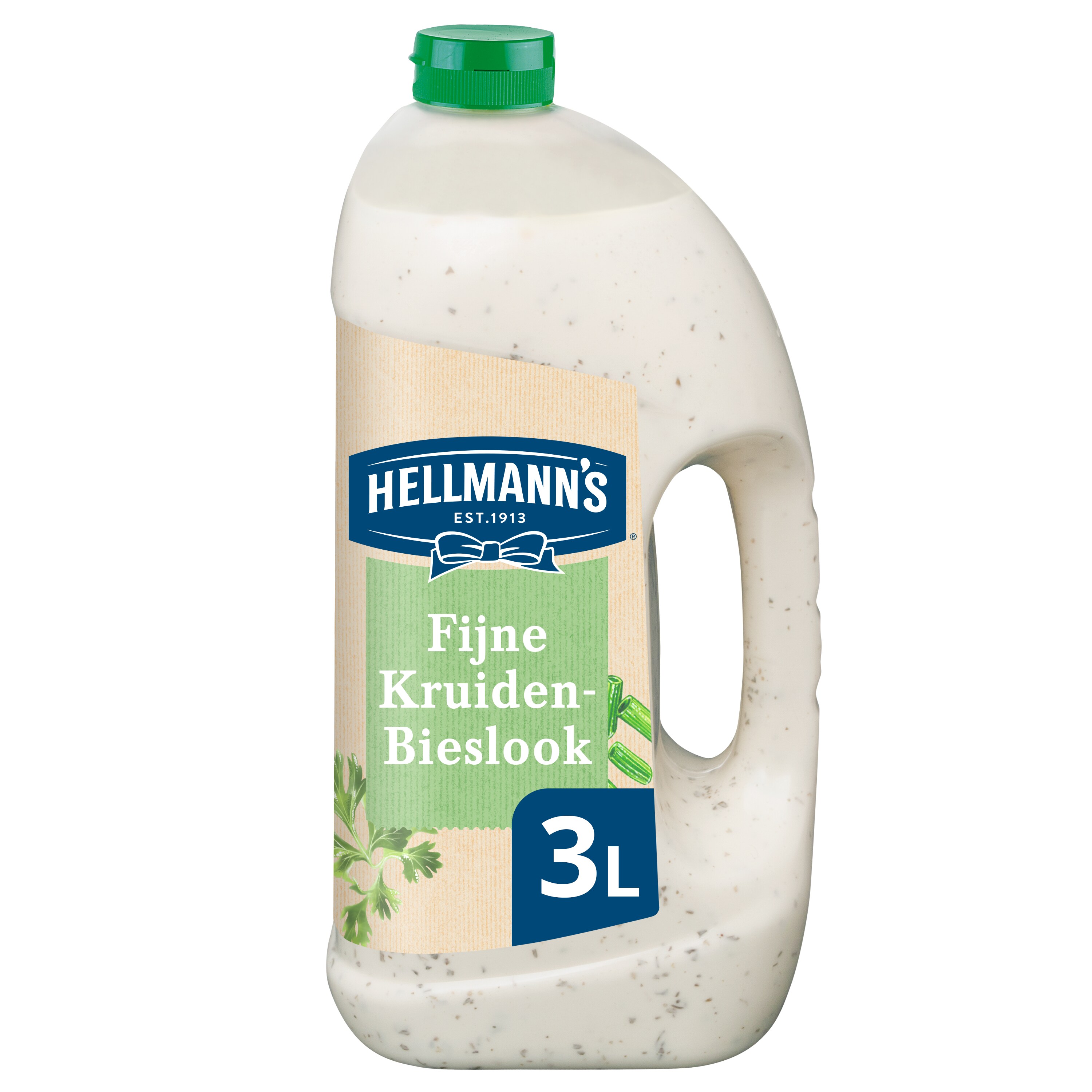 Hellmann's Fijne Kruiden Dressing Vloeibaar 3L - 